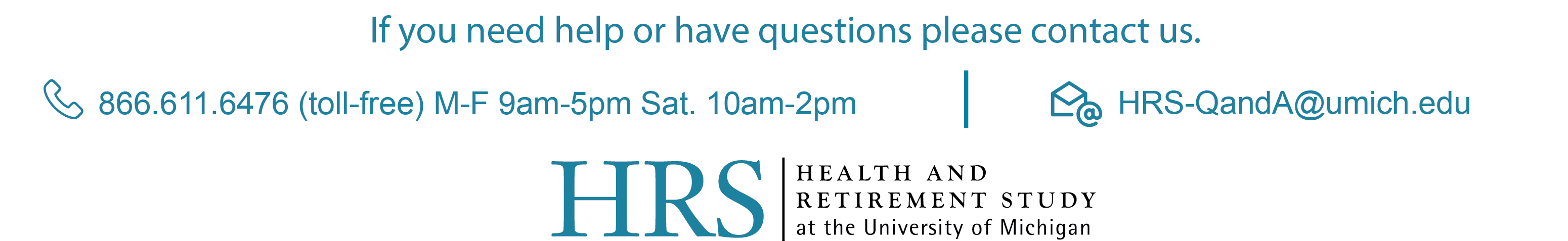 HRS Contact Information